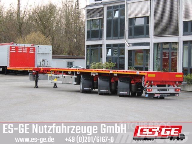 Faymonville Telemax Sattelauflieger - hydr. gelenkt Semi-trailer blokvogn