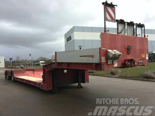 Faymonville tiefbett /Ausziehbar Semi-trailer blokvogn