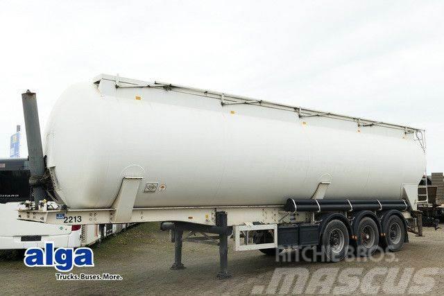 Feldbinder KIPPSILO 57.3, 5x Domdeckel, BPW, Luftfederung Semi-trailer med Tank