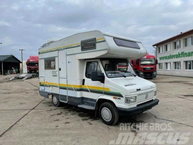 Fiat TALENTO caravan vin 887 Autocampere & campingvogne