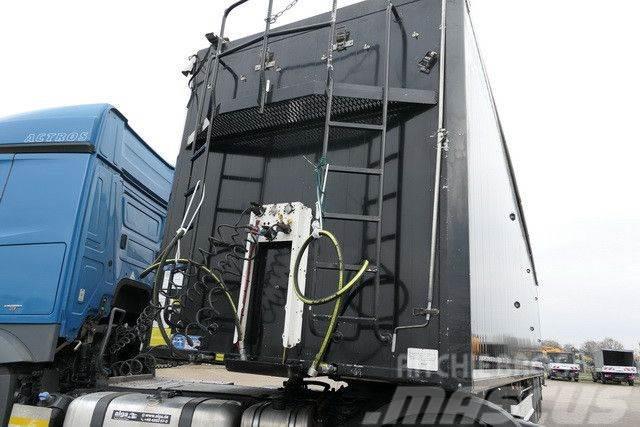Fliegl SDS 390, 102m³, 10mm Boden, Funk, Lang-LKW, TOP Semi-trailer med fast kasse