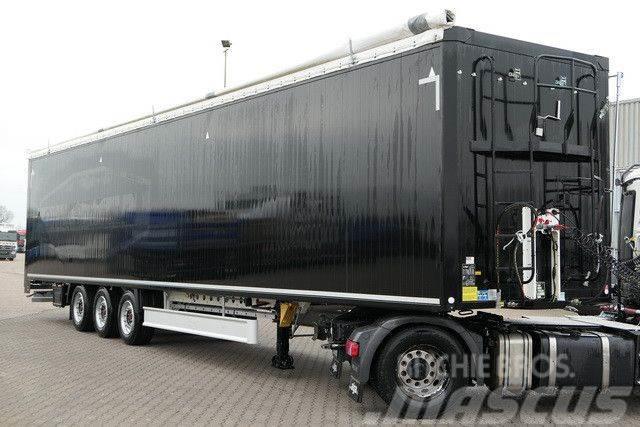 Fliegl SDS 390, Lang LKW Typ 1, 102m³, 8mm Boden, Funk Semi-trailer med fast kasse