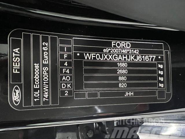 Ford Fiesta ST-Line mit Automatikgetriebe Euro 6dTEMP Biler