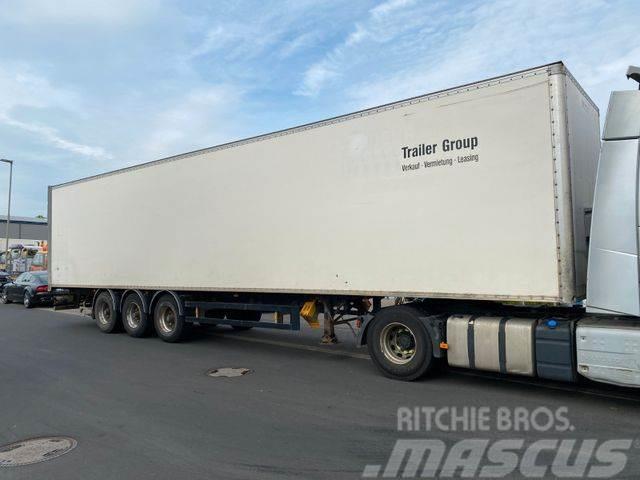 Fruehauf Auflieger Koffer Doppelstock BPW-Achsen Semi-trailer med fast kasse