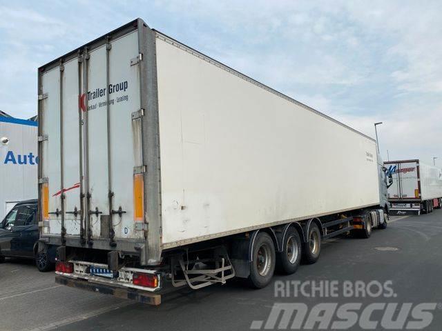 Fruehauf Auflieger Koffer Doppelstock BPW-Achsen Semi-trailer med fast kasse