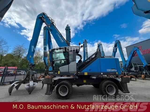 Fuchs MHL 335 T4f / AC /Polypgreifer / ZSA /Ad Blue/ Gravemaskiner på hjul