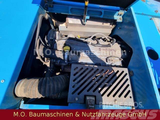 Fuchs MHL 335 / ZSA /AC/ Hochfahr.Kabine/Magnetanlage Gravemaskiner på hjul