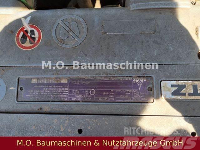Fuchs MHL 340 / AC /Polypgreifer / ZSA /Magnetanlage/ Gravemaskiner på hjul