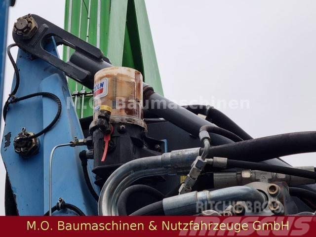 Fuchs MHL 340 / Hochfahr.Kabine/Stiel mit Zylinder Gravemaskiner på hjul