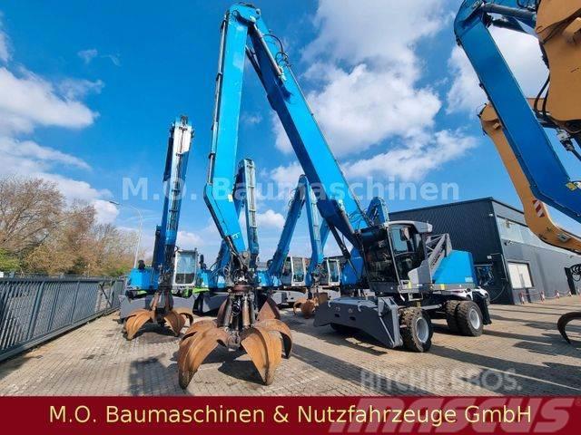 Fuchs MHL 350 T4f / AC /Polypgreifer / ZSA /Ad Blue/ Gravemaskiner på hjul