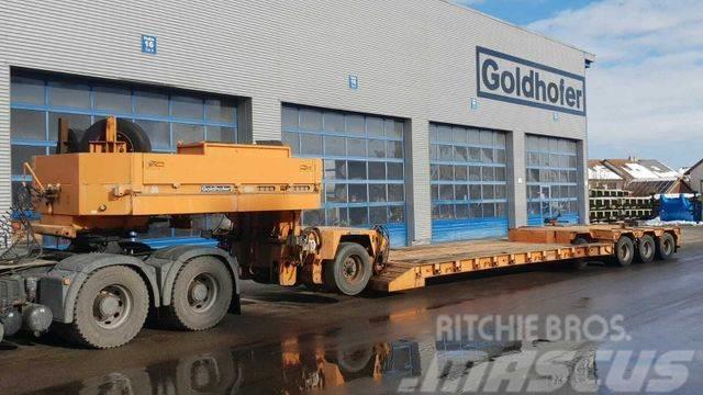 Goldhofer STZ-VLS 5(1+4)-45/80 Semi-trailer blokvogn