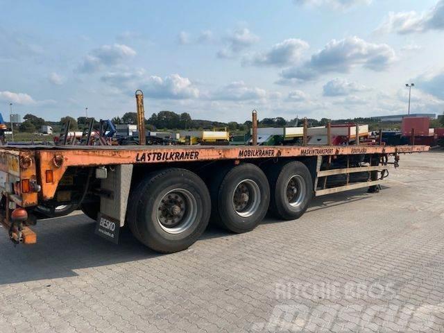 Goldhofer tele 25 m Semi-trailer til Autotransport