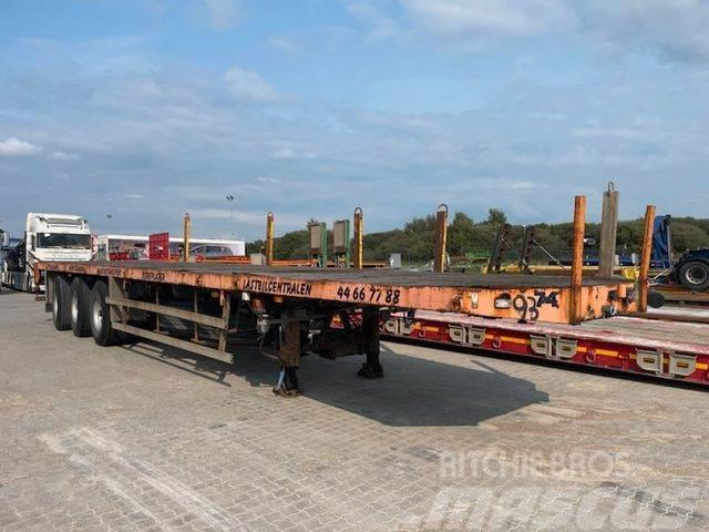 Goldhofer tele 25 m Semi-trailer til Autotransport