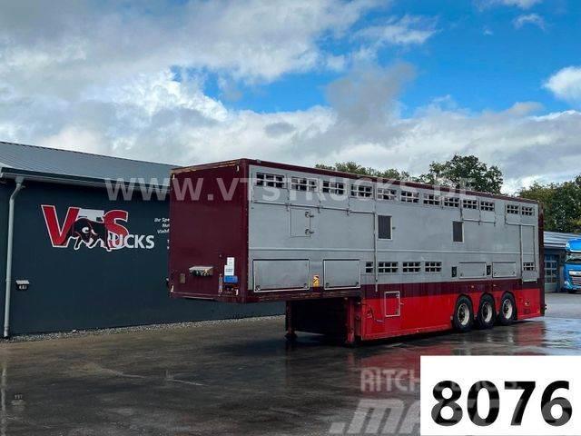  Gray&amp;Adams Cattelcruiser 2.Stock m. Ladelift Semi-trailer til Dyretransport