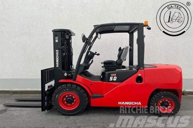 Hangcha CPCD50 mit GARANTIE* Diesel gaffeltrucks