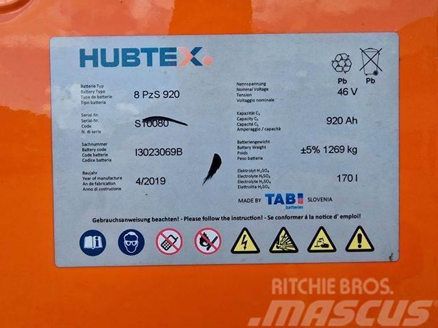 Hubtex S50E Seiten Stapler / 2011 / 9.086 h Sidelæsser