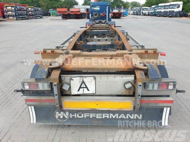 Hüffermann 2-achs Schlittenanhänger HSA 20.70 LT Chassis anhængere