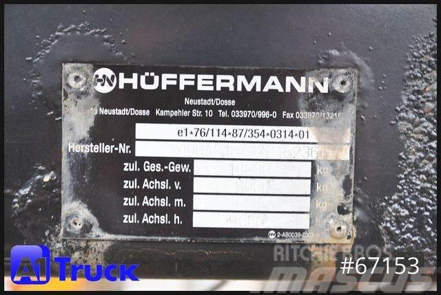 Hüffermann HAR18.70, Abrollanhänger, Chassis anhængere