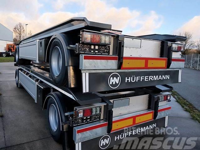 Hüffermann HAR1870 SAF lichtbogenverzinkt NEU sofort Chassis anhængere