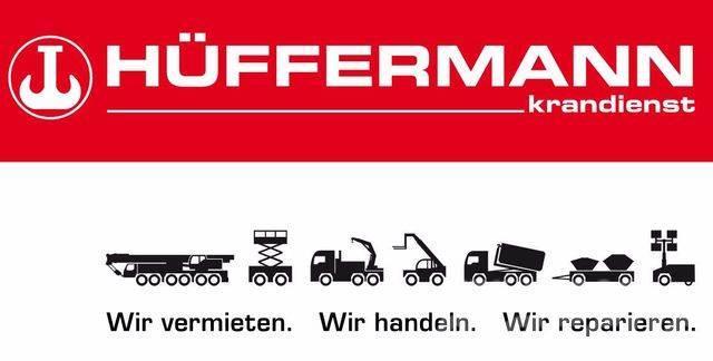 Hüffermann HTM 13.35 LT safety-fix Mini-Carrier sofort Chassis anhængere