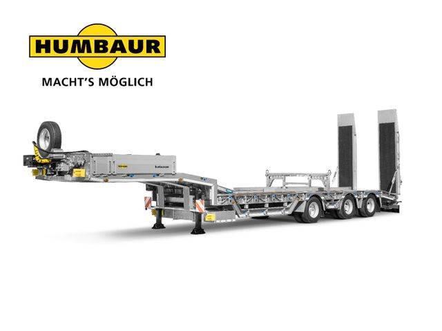 Humbaur 3-Achs-Sattelauflieger-Radmulden/Lifta./Verzinkt Semi-trailer blokvogn