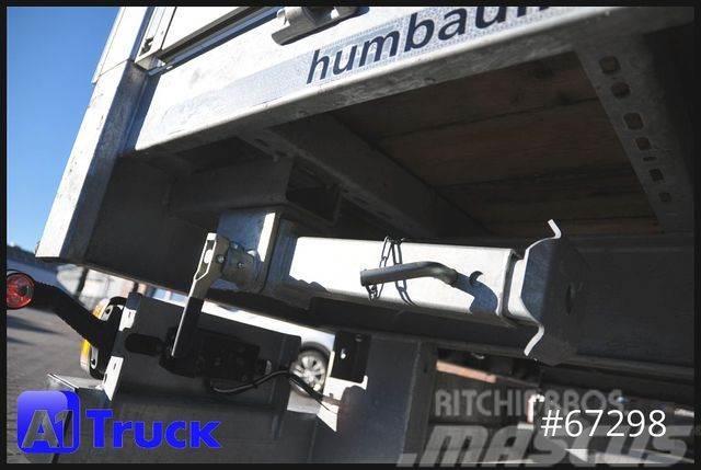 Humbaur HBT10 BE, BPW Rampenschacht Blokvogn