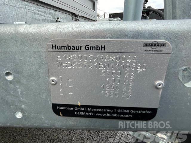 Humbaur HUK273117, Standort: FR/Corcelles Anhænger med lad/Flatbed