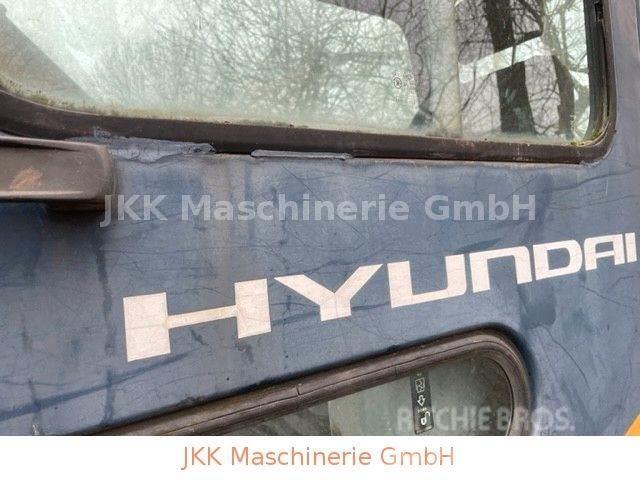Hyundai Robex130LC 3 Gravemaskiner på larvebånd