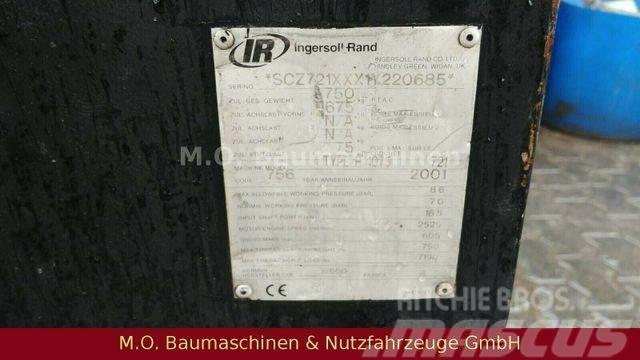 Ingersoll Rand 721 / Kompressor / 7 bar / 750 Kg Andet tilbehør