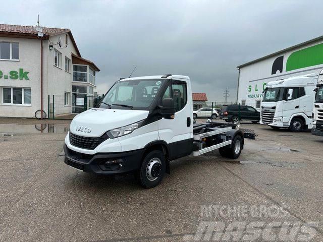 Iveco 70C18 for containers 4x2 EURO 6 vin 435 Kroghejs