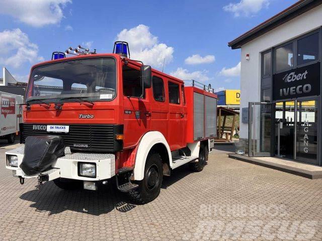 Iveco 90-16 AW 4x4 LF8 Feuerwehr Standheizung 9 Sitze Andre lastbiler