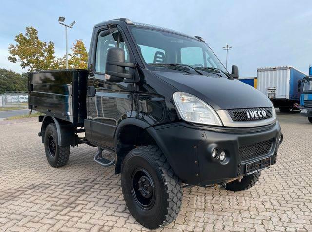 Iveco Andere Daily 35S17 W 4x4 + Untersetzung + Sperre Pickup/Sideaflæsning