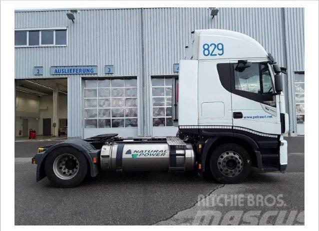 Iveco AS440S40T/P NG LNG Erdgas Intarder Trækkere
