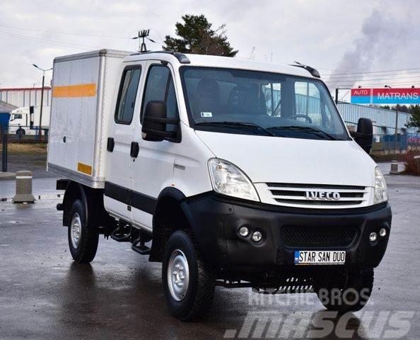 Iveco DAILLY 4x4 CAMPER OFF ROAD DOKA Autocampere & campingvogne