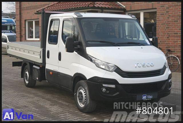 Iveco Daily 35S14 Doka Maxi Pritsche, AHK, Tempomat Pickup/Sideaflæsning