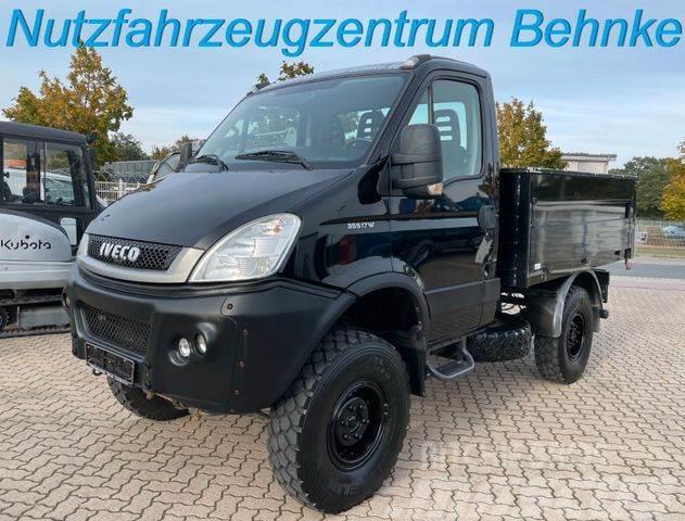 Iveco Daily 35S17 W 4x4 + Untersetzung/ Diff-Sperre Pickup/Sideaflæsning
