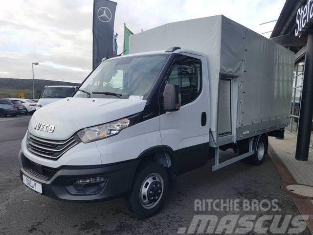 Iveco Daily 50C16 H 3.0 A8D Pritsche Plane 2x Pickup/Sideaflæsning