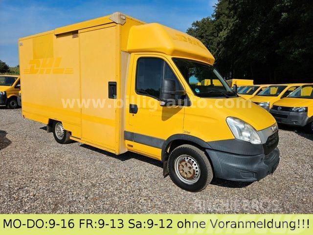 Iveco Daily * EURO5 * AUTOMATIK Koffer Integralkoffer Biler