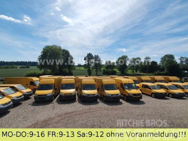 Iveco Daily * EURO5 * AUTOMATIK Koffer Integralkoffer Biler