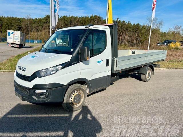 Iveco Daily Fahrgestell Einzelkabine 35 S ... Radstand Pickup/Sideaflæsning