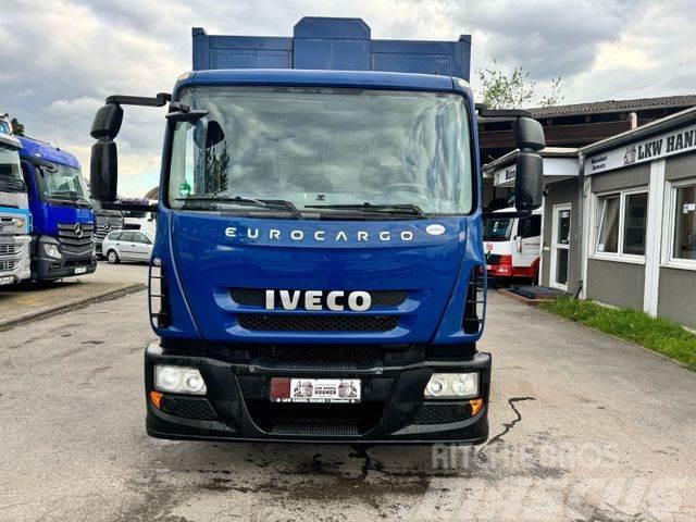 Iveco Eurocargo ML120E22 LL Schwenkwand Euro5 TÜV 187T Lastbiler til transport af drikkevarer