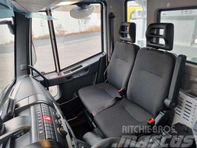 Iveco Eurocargo ML160E32K 4x2 Meiller Kipper 2x AHK Lastbiler med tip
