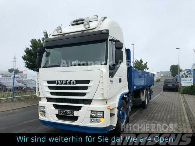 Iveco Stralis 26 420 Euro 5 EEV Dreiseitenkipper Lastbiler med tip