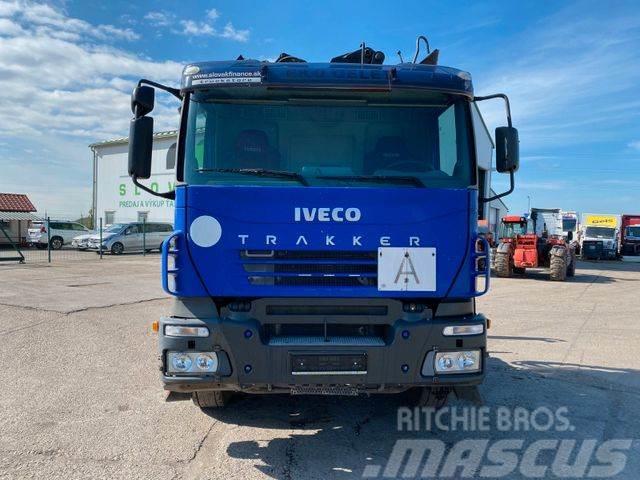 Iveco TRAKKER 440 6x4 for containers with crane,vin872 Kroghejs