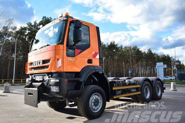 Iveco TRAKKER 6x6 EURO 5 CHASSIS 93.000 km !!! Chassis