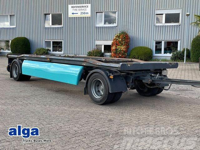 Jung TCA 18HV Apollo, Container, Luftfededrung Chassis anhængere
