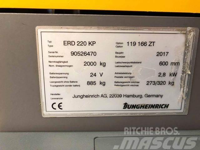 Jungheinrich ERD 220 Plukketruck, høj