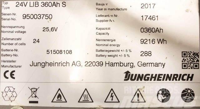 Jungheinrich ERD 220 - 1660MM HUB - 2000KG -INITIAL. -LITHIUM Plukketruck, høj