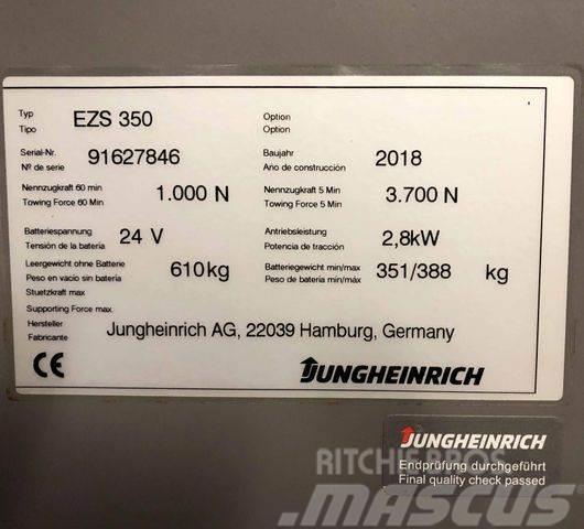 Jungheinrich EZS 350 - BJ. 2018 - NUR 487 STUNDEN Andre