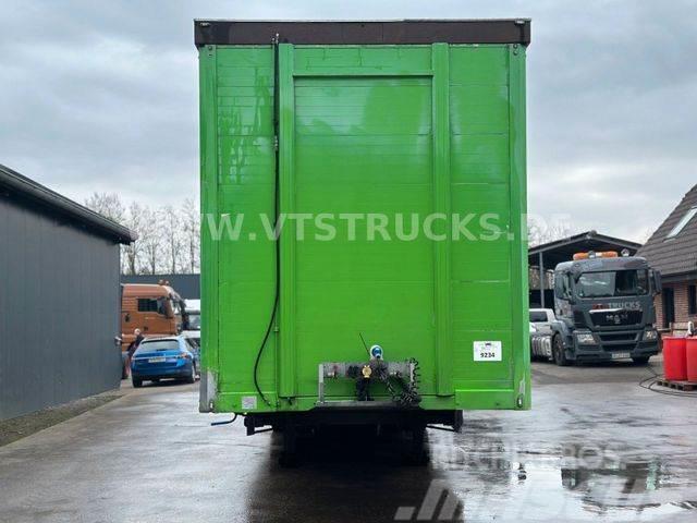 KA-BA SAT 36/135 3.Stock Viehauflieger,Hubdach Semi-trailer til Dyretransport